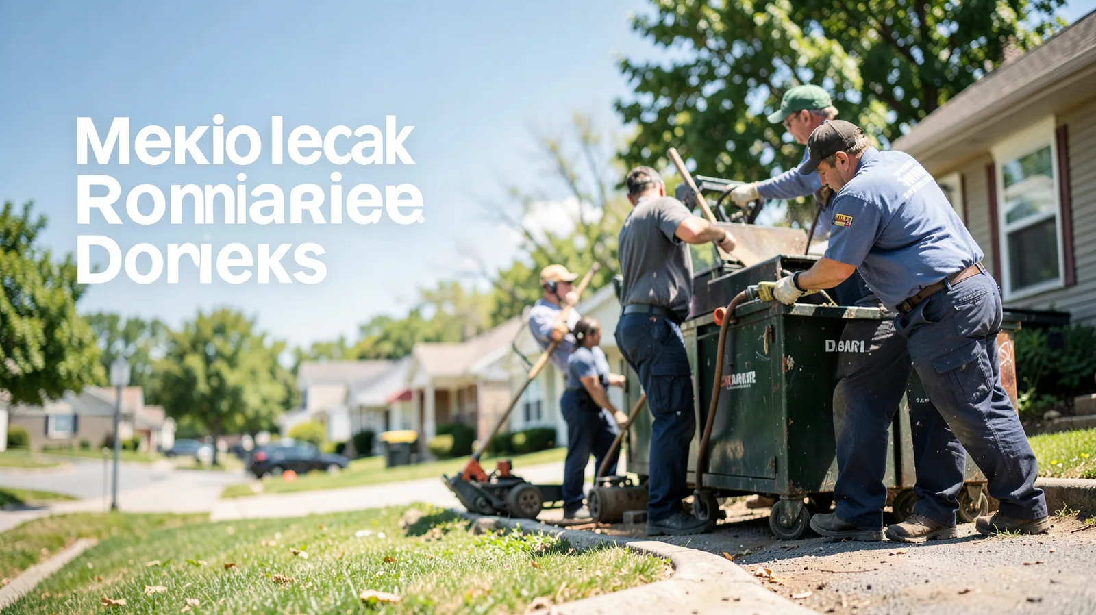Garbage Disposal Repair in Waterloo, IN near me